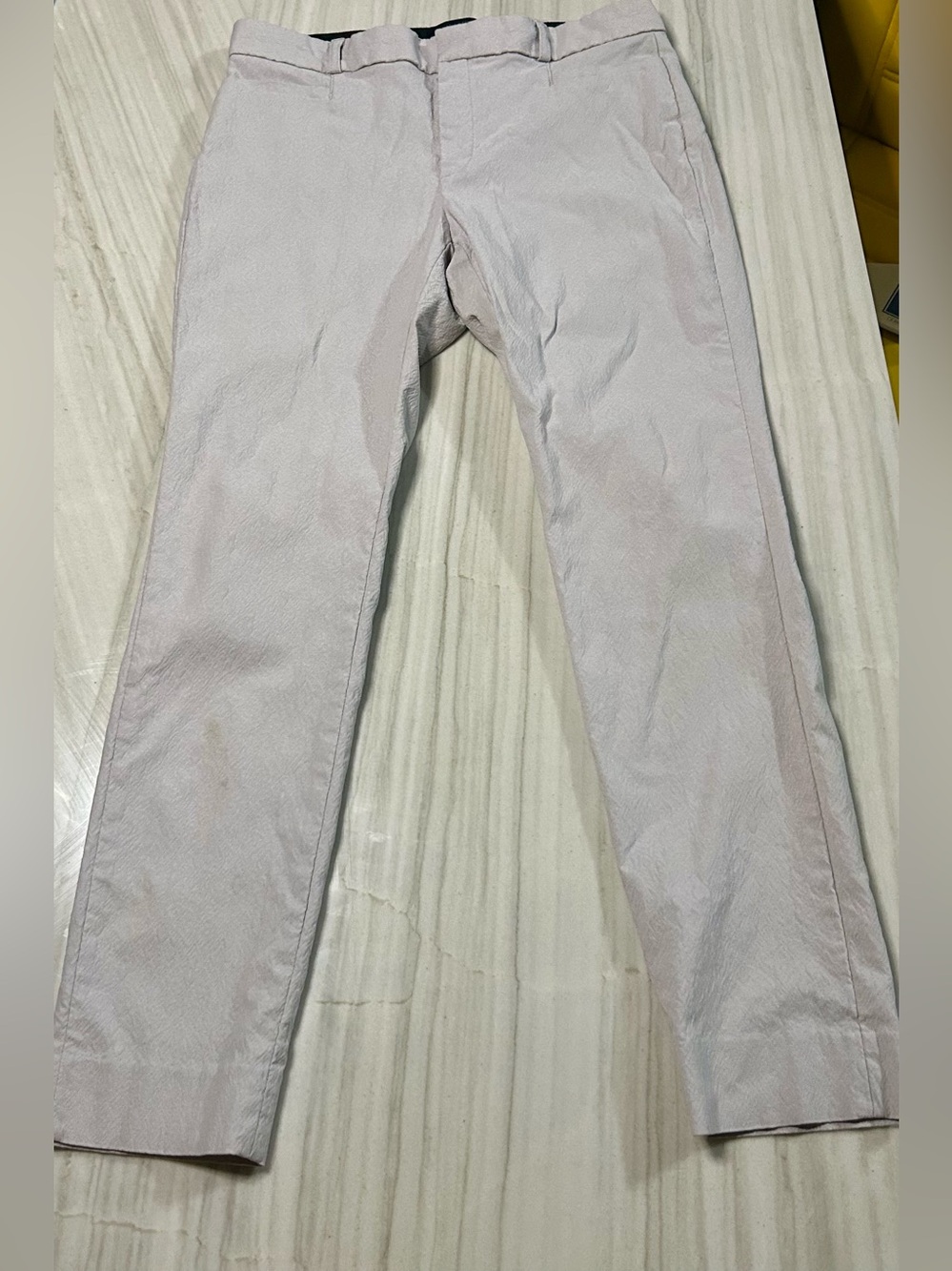 Banana Republic Light Pale Pink Ankle Pants